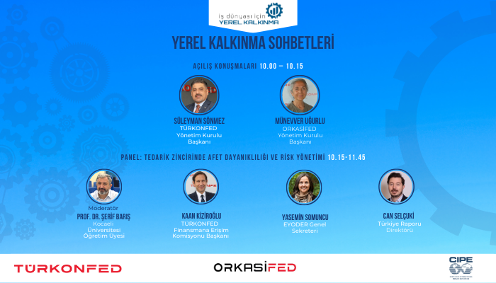 Yerel Kalkınma Sohbetleri Çorum