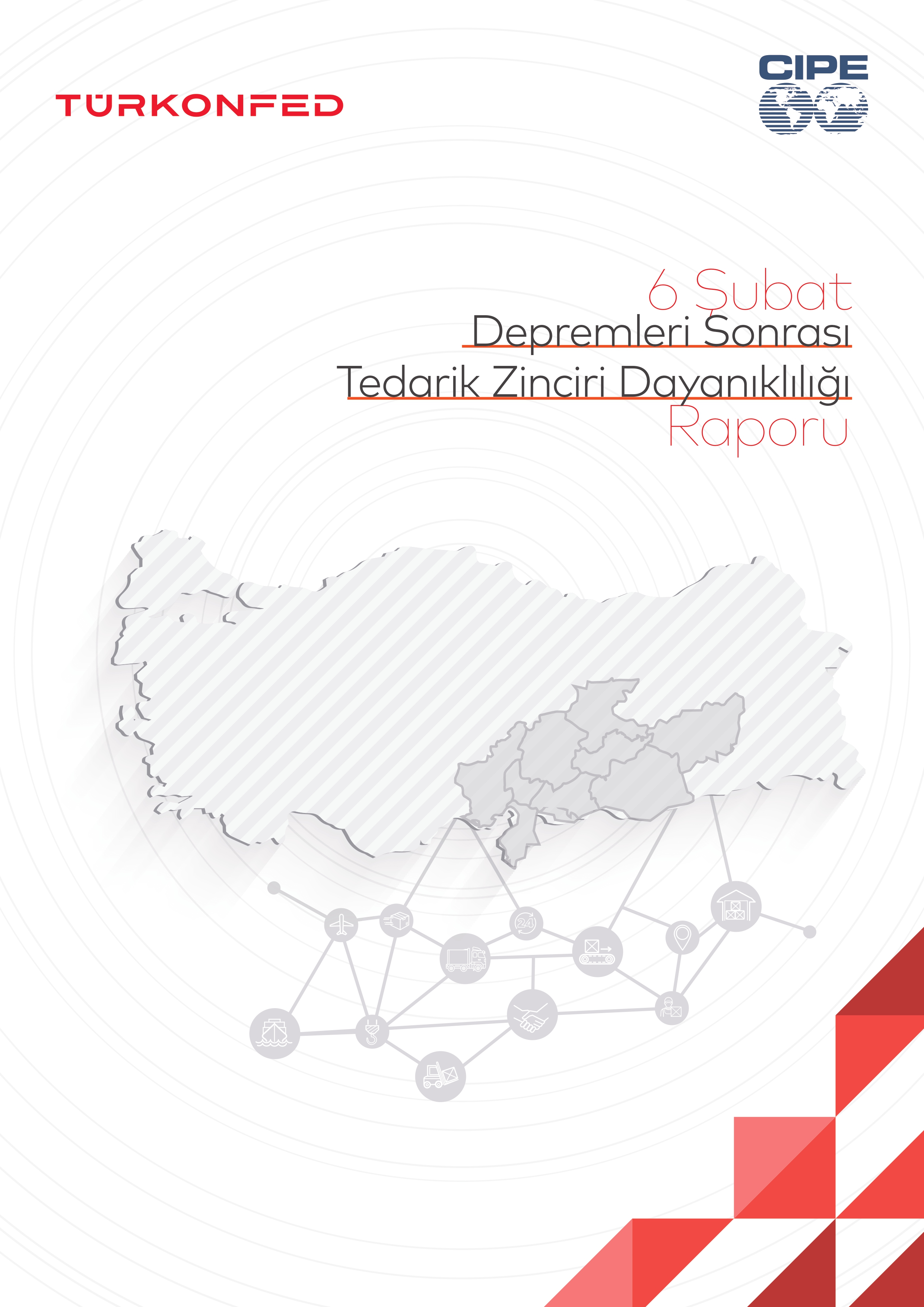 6 Şubat Depremleri Sonrası Tedarik Zinciri Dayanıklılığı Raporu