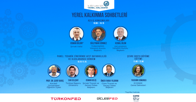 Yerel Kalkınma Sohbetleri Şırnak